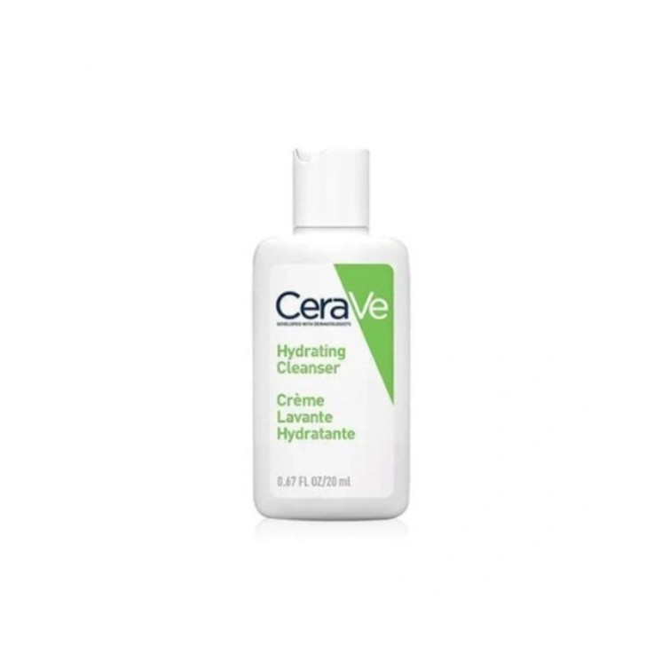 Cerave Hydrating Cleanser Travel Size 20 мл