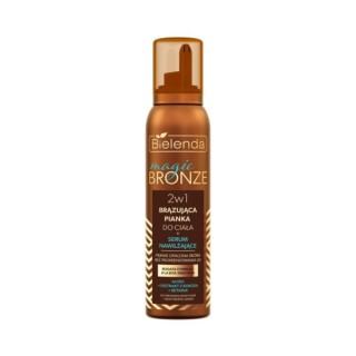 Бронзуюча пінка-сироватка для тіла Bielenda MAGIC BRONZE 2в1 200 мл