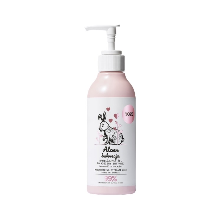 YOPE Intimate Hygiene Gel Aloe and Licorice 300 ml
