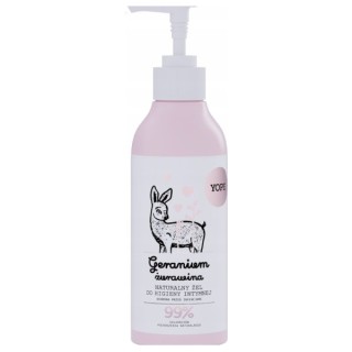 YOPE Geranium and Cranberry Intimate Hygiene Gel 300 ml