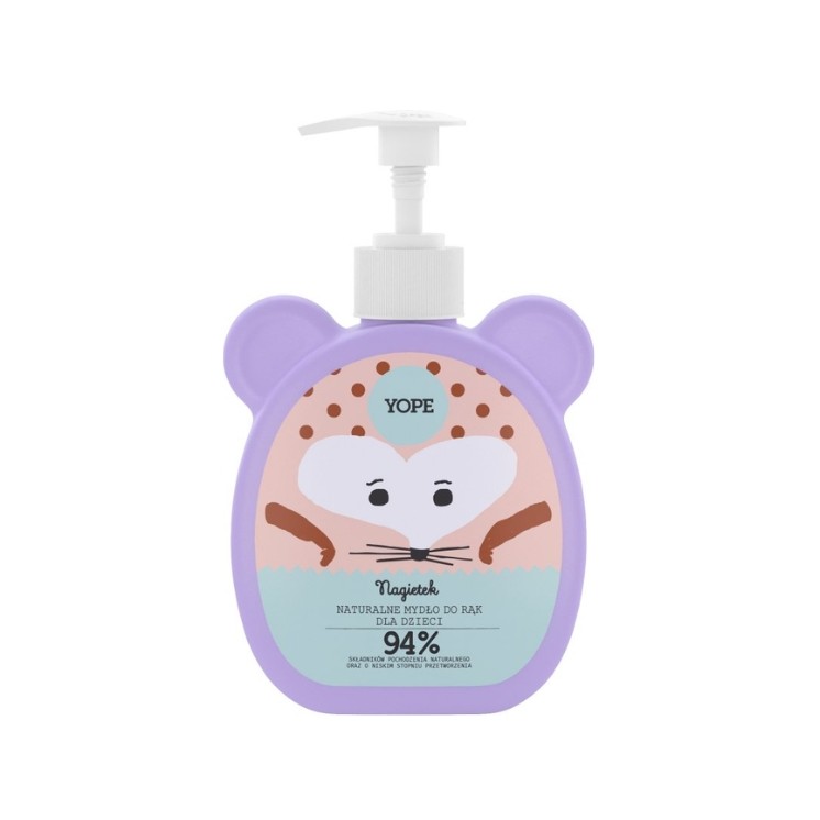 YOPE Natural Hand Soap for Children Calendula 400 ml