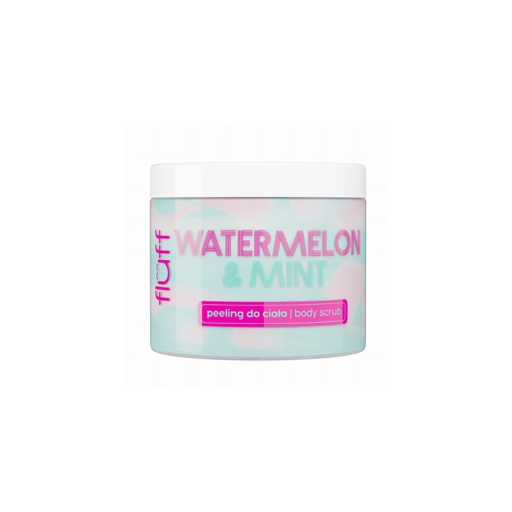 Fluff Peeling do ciała Watermelon & Mint 160 ml