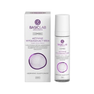 BasicLab Copperis Actively Smoothing Day Face Cream 0.3 3% Pure Copper Peptide Firming and Elasticity 50