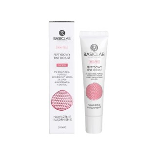 Пептидне відтінку для рум'ян BasicLab Dermocosmetics Beauties /220/ Rosy 15 мл