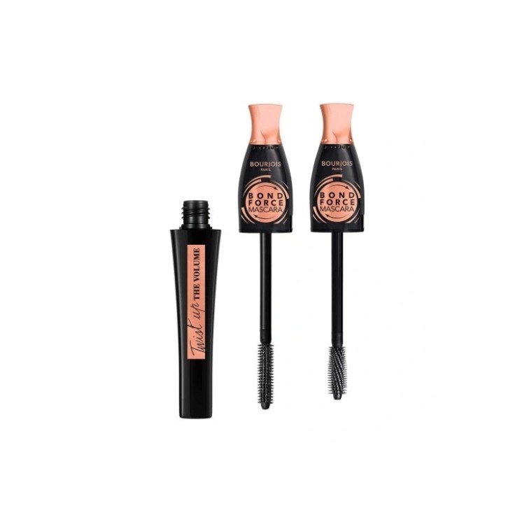 Туш для вій Bourjois Bond Force Twist up the Volume Black 8 мл