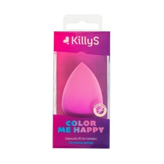 Спонж для макіяжу KillyS 3D Color Me Happy 1 шт.