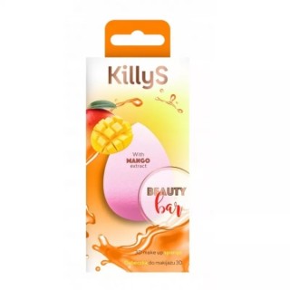 Спонж для макіяжу KillyS 3D з екстрактом Mango , 1 шт.