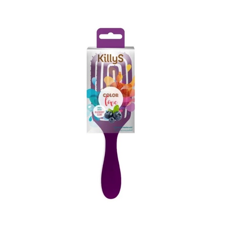 KillyS Color Love Berry Hairbrush 1 pc