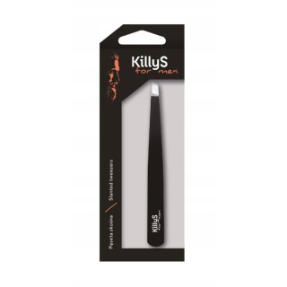 Пінцети для брів KillyS Men зі скроневим вирізом, 1 шт.