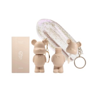Блиск для губ Lovro Sugar Teddy з частинками 1.4 г