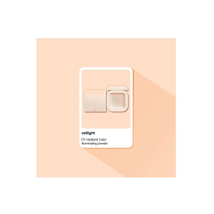 Poppy Head Veilight Illuminating Powder /01/ Radiant Halo 12 г