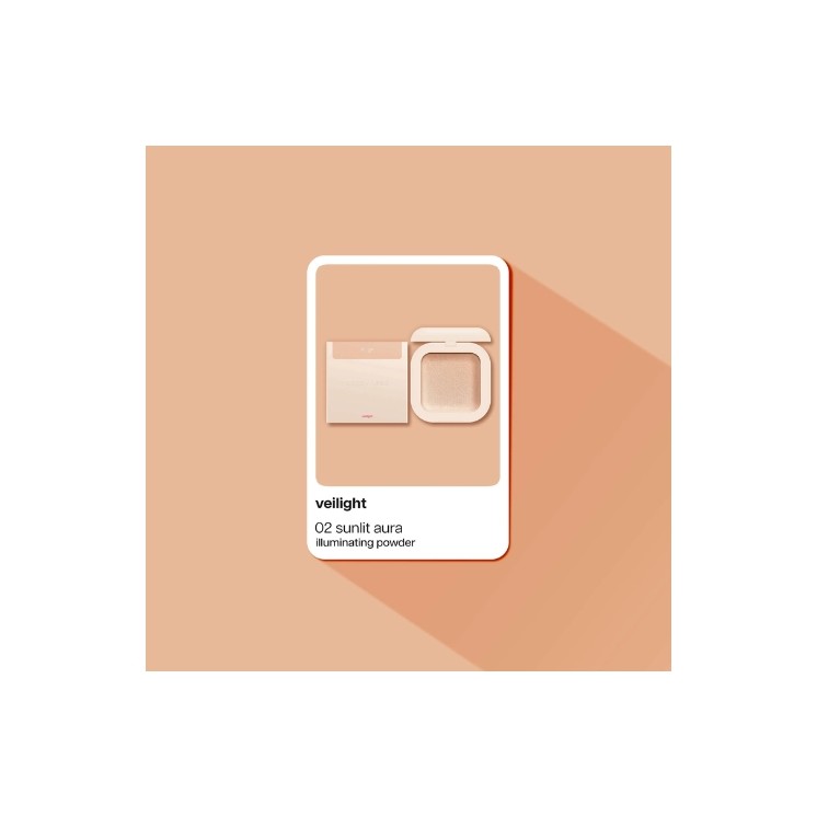 Poppy Head Veilight Illuminating Powder /02/ Sunlit Aura 12 г