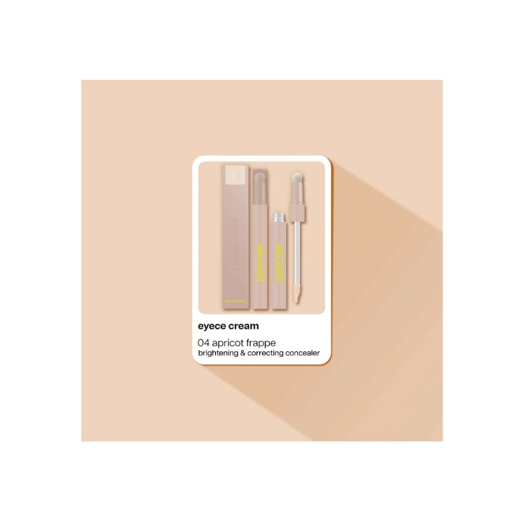 Poppy Head Eye Cream Illuminating and Correcting Eye Concealer /04/ Apricot Frappe 3.7 g