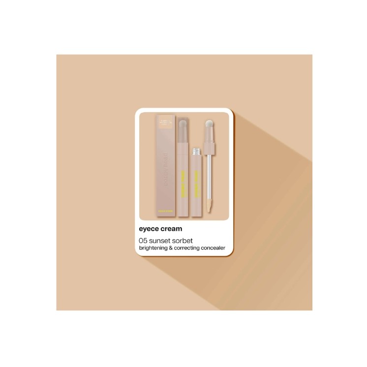 Освітлювальний та коригувальний консилер для очей Poppy Head Cream 05/ Sunset Sorbet 3.7 г
