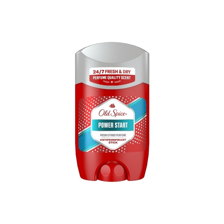 Old Spice Power Start Deodorant Stick 50 ml