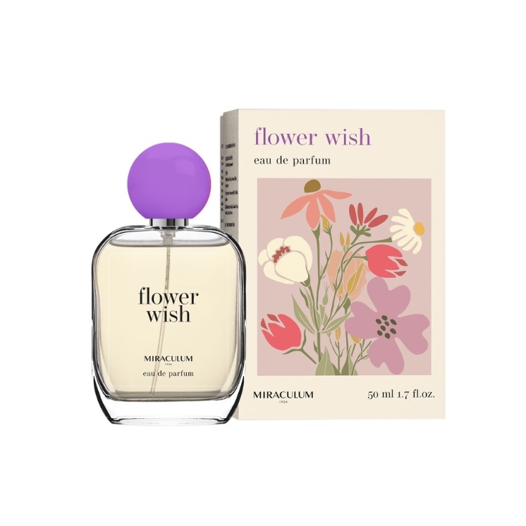 Парфумована вода Miraculum Flower Wish 50 мл
