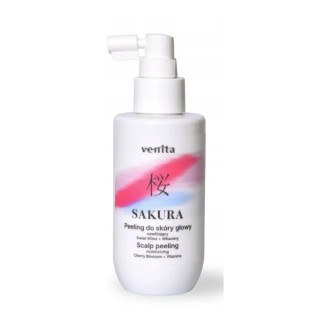 Зволожувальний Peeling для волосся Venita Sakura 150 мл