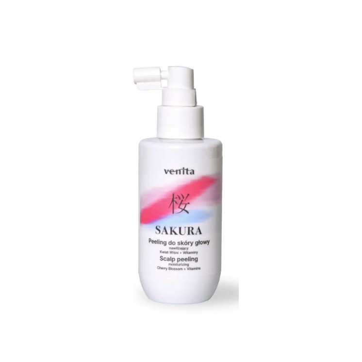 Зволожувальний Peeling для волосся Venita Sakura 150 мл