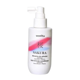 Venita Sakura nawilżająca Wcierka do włosów 150 ml