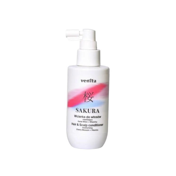 Venita Sakura nawilżająca Wcierka do włosów 150 ml