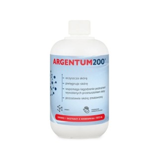 Aura Argentum200 Tonik do twarzy 500 ml