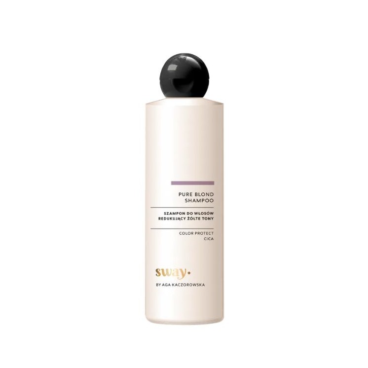 Sway Pure Blond Szampon do włosów redukujący żółte tony 300 ml