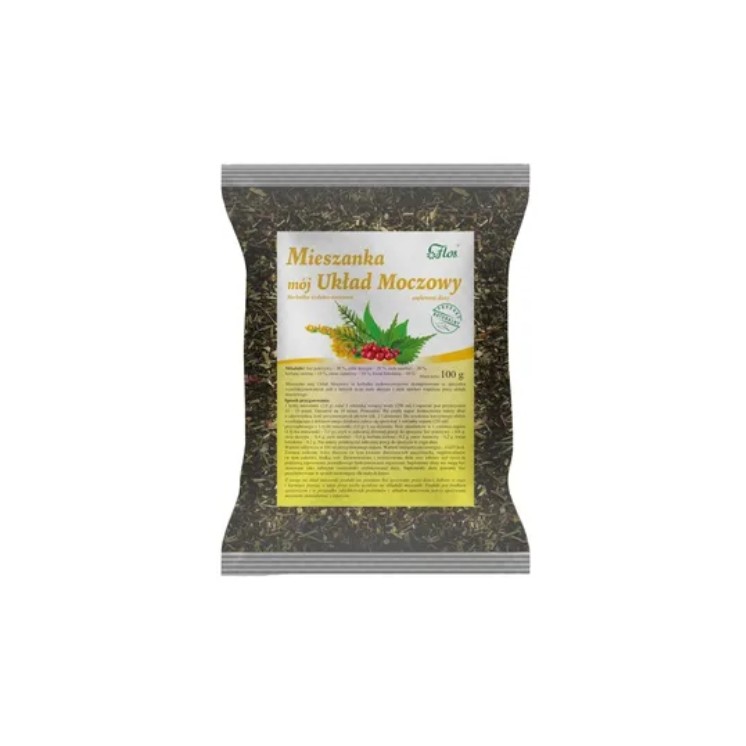 Трав'яний та фруктовий чай Flos My Urinary System Mixture 100 г