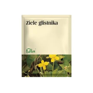 Flos Ziele glistnika Zioła do kąpieli 50 g