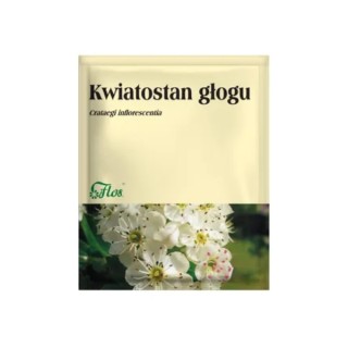 Flos Kwiatostan głogu 50 g