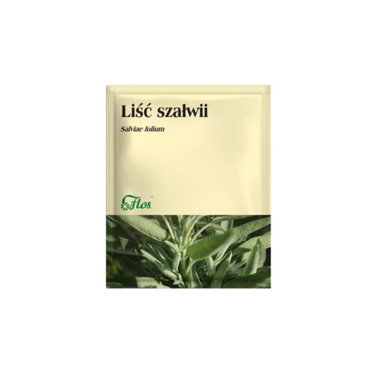 Листя шавлії Flos 50 г