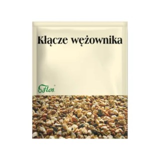 Flos Kłącze wężownika Zioła do kąpieli 50 g