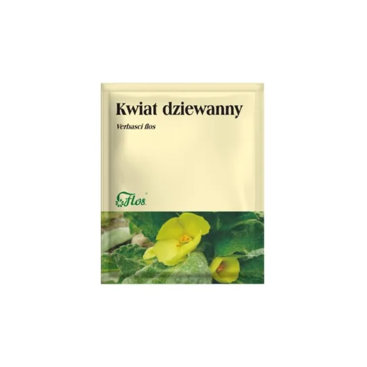Flos Kwiat dziewanny 50 g
