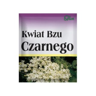 Flos Bez czarny kwiat 50 g