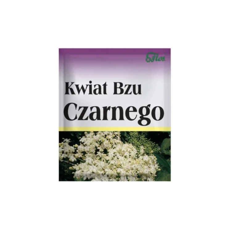 Flos Bez czarny kwiat 50 g