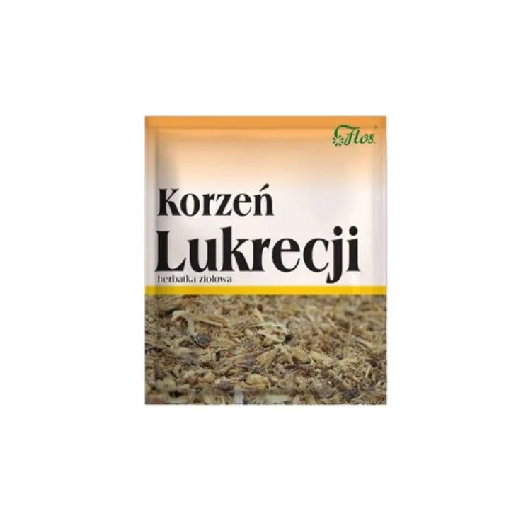 Flos Korzeń lukrecji Herbatka ziołowa 50 g