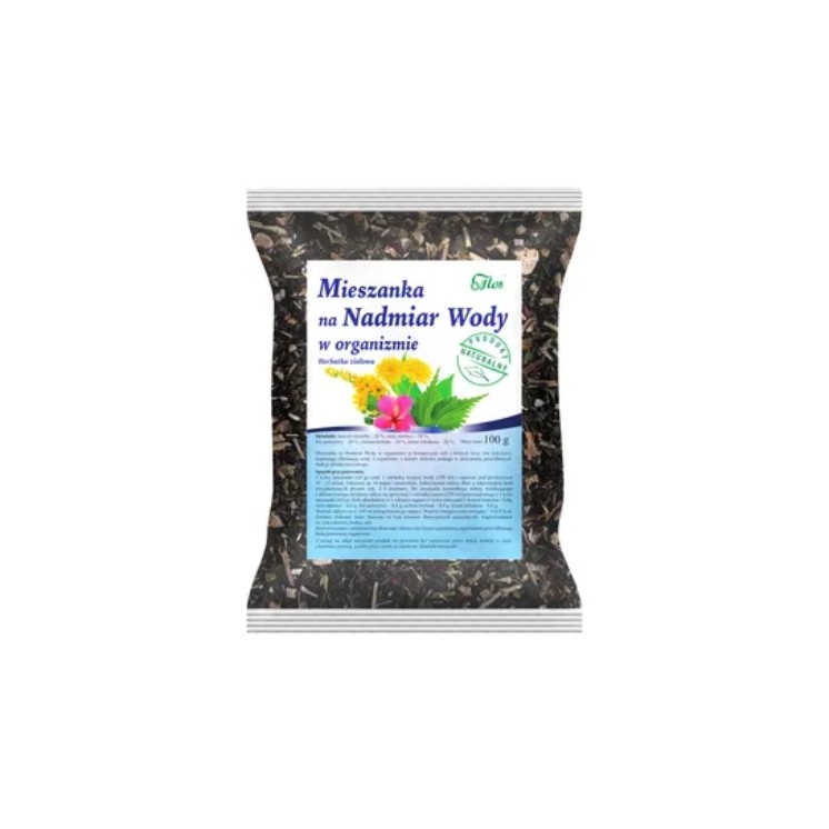 Flos Mixture for excess water in the body Herbal tea 100 g