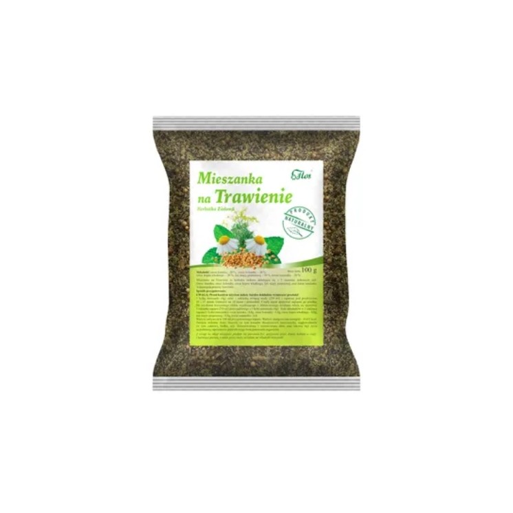 Трав'яний чай Flos Digestive Blend 100 г