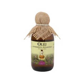 Flos Milk Thistle Oil, Cold Pressed 250 ml