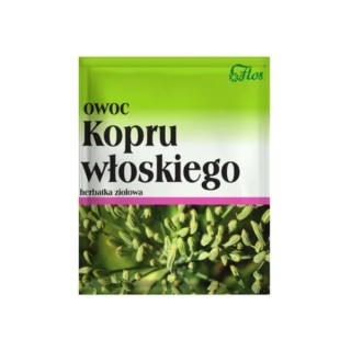 Flos Fennel Fruit Herbal Tea 50 g