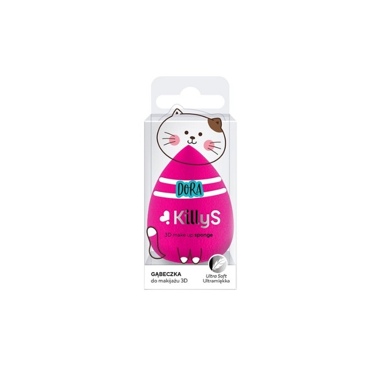 KillyS 3D Make Up Sponge Ultra Soft Dora Makeup Sponge 1 piece
