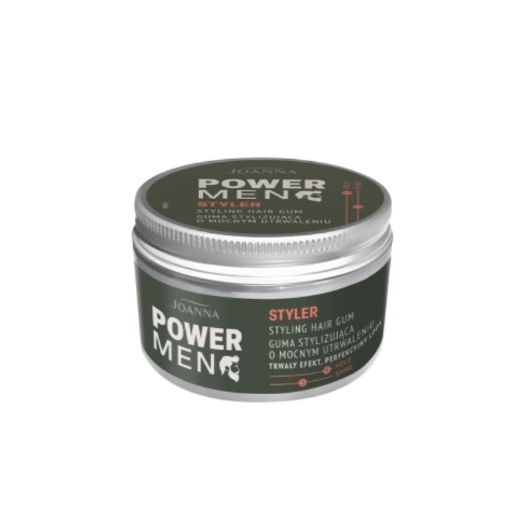 Joanna Power Men Styler Guma stylizująca do włosów 100 g