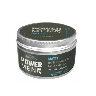 Матуюча паста для волосся Joanna Power Men Matte 100 г