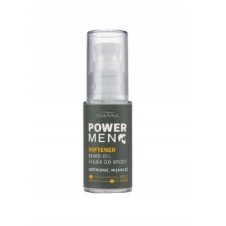 Joanna Power Men Softener Olejek do brody 25 ml