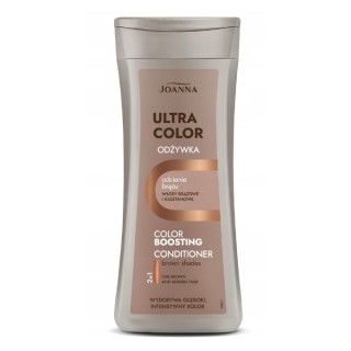 Кондиціонер для волосся Joanna Ultra Color, відтінки коричневого, 200 г