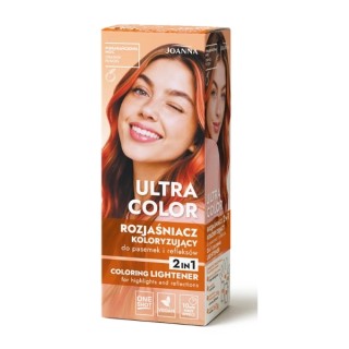 Освітлювач для волосся Joanna Ultra Color Orange Power