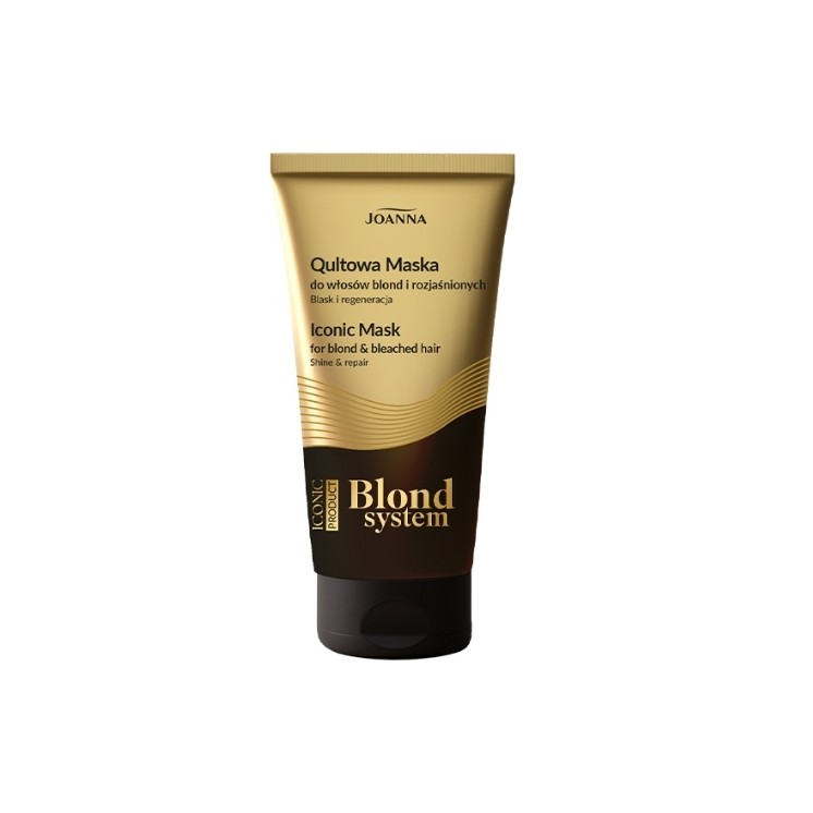 Маска Joanna Blond System Qultowa для світлого та знебарвленого волосся 150 г