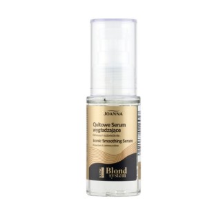 Joanna Blond System Qultowe Smoothing Serum for blonde and bleached hair 25 ml