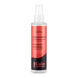 Joanna Color System Viralowa Thermo-protective Conditioner for Colored Hair 150 ml