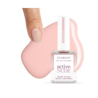 Лак для нігтів Claresa Active Nude Classic, колір Nude Muse 5 ml