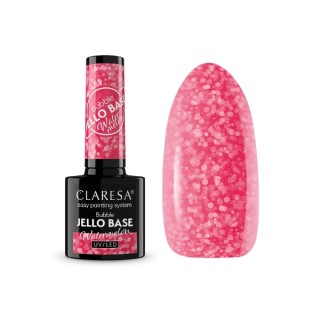База для нігтів Claresa Bubble Jello Base Watermelon 5